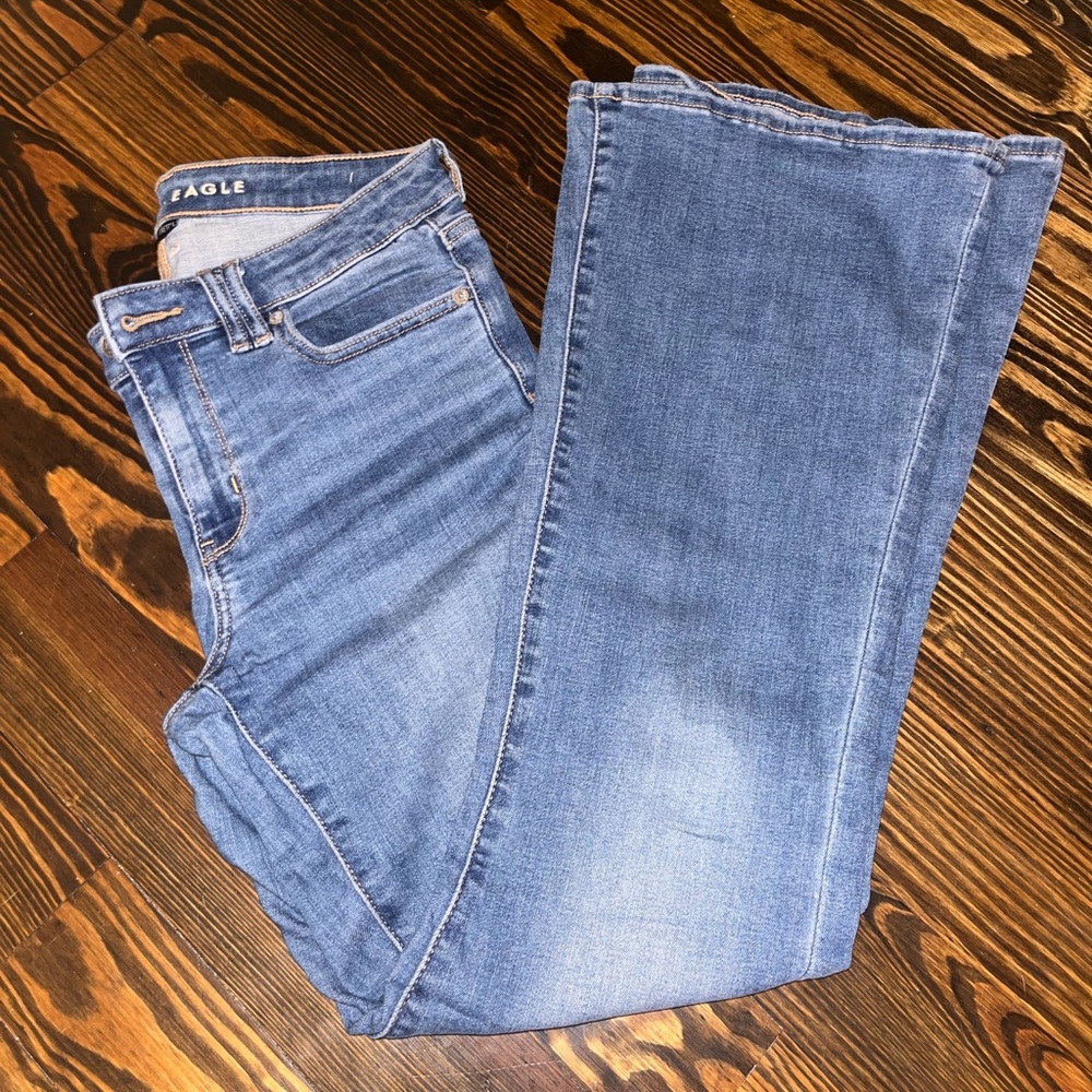 American Eagle flare jeans